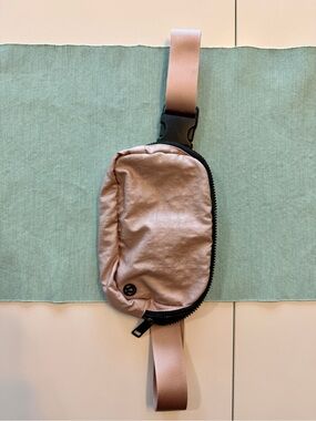 lululemon athletica Blush Pink Mini Sling Bag